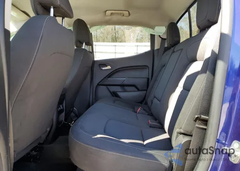 2016 Chevrolet Colorado Lt z USA, uszkodzony, nr VIN 1GCGSCE37G1121237